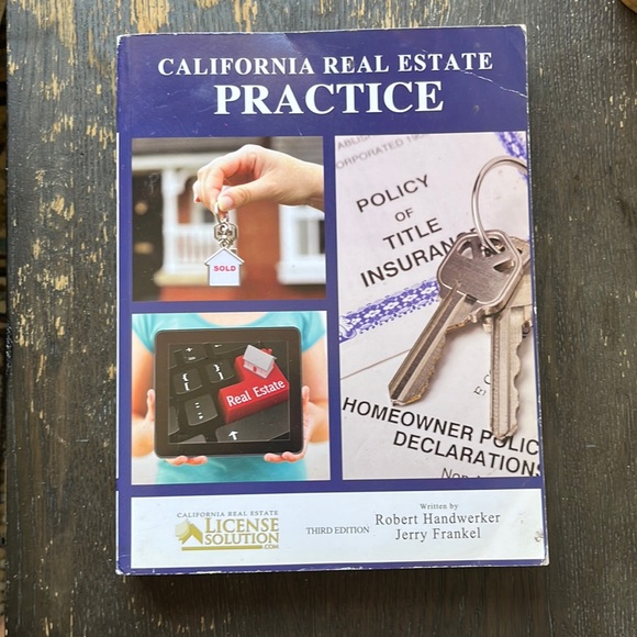 Other California Real Estate Practice Written By Robert Handwerker